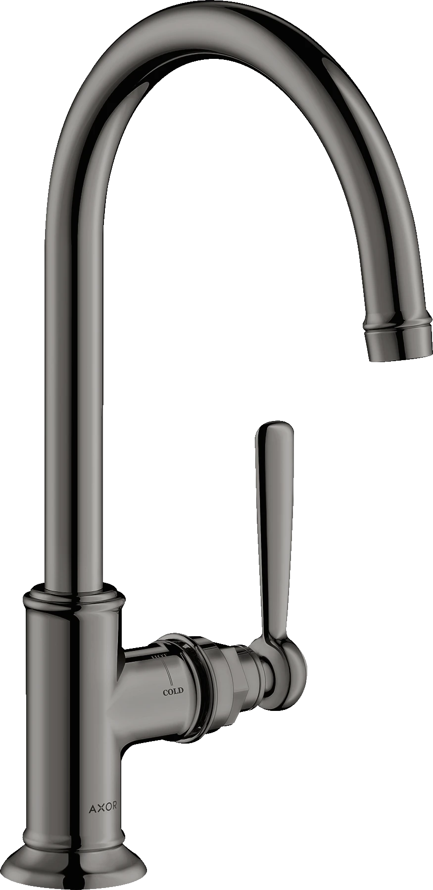 Axor Montreux Single Lever Basin Mixer 210 With Lever Handle Without Waste