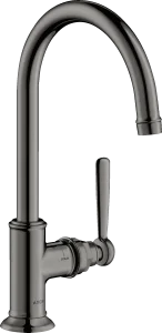 Axor Montreux Single Lever Basin Mixer 210 With Lever Handle Without Waste