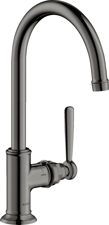 Axor Montreux Manual Mixers 509 X 274 X 139mm Gunmetal/chrome - Polished product image - Image 1