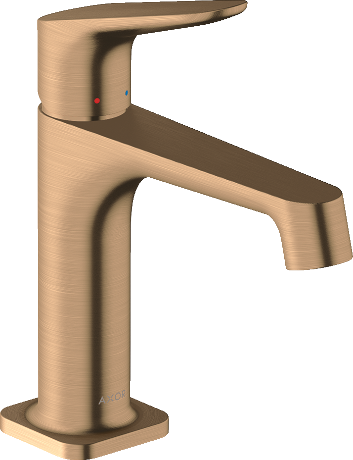 Axor Citterio M Manual Mixers 352 X 180 X 70mm Bronze - Brushed