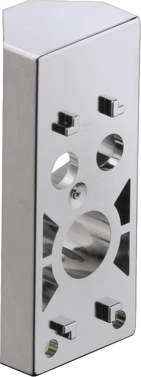 Axor Uno Supplies 97 X 48 X 43mm Gunmetal/chrome - Polished