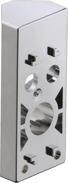 Axor Uno Supplies 97 X 48 X 43mm Gunmetal/chrome - Polished