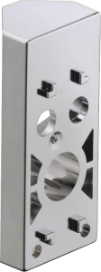 Axor Uno Supplies 97 X 48 X 43mm Gunmetal/chrome - Polished
