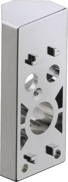 Axor Uno Supplies 97 X 48 X 43mm Gunmetal/chrome - Polished product image - Image 1