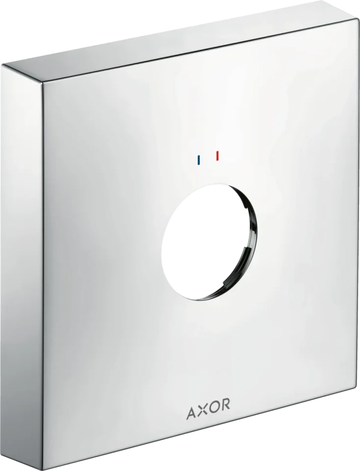 Axor Extensions 230 X 240 X 62mm Rose Gold/gold - Polished product image - Image 1