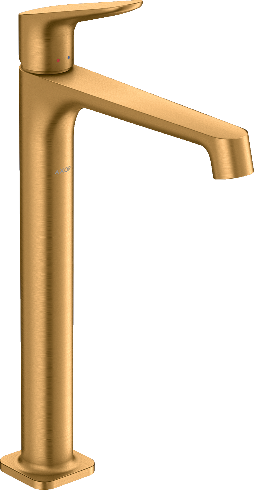 Axor Citterio M Manual Mixers 555 X 308 X 78mm Gold - Brushed