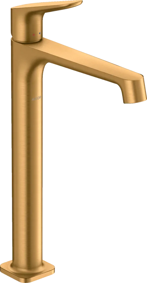 Axor Citterio M Manual Mixers 555 X 308 X 78mm Gold - Brushed product image - Image 1