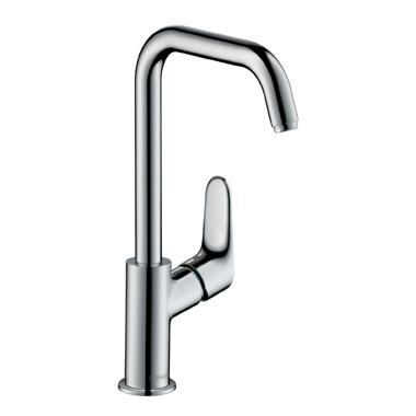 Hansgrohe Focus Manual Mixers 505 X 266 X 130mm Chrome detail view - Image 2