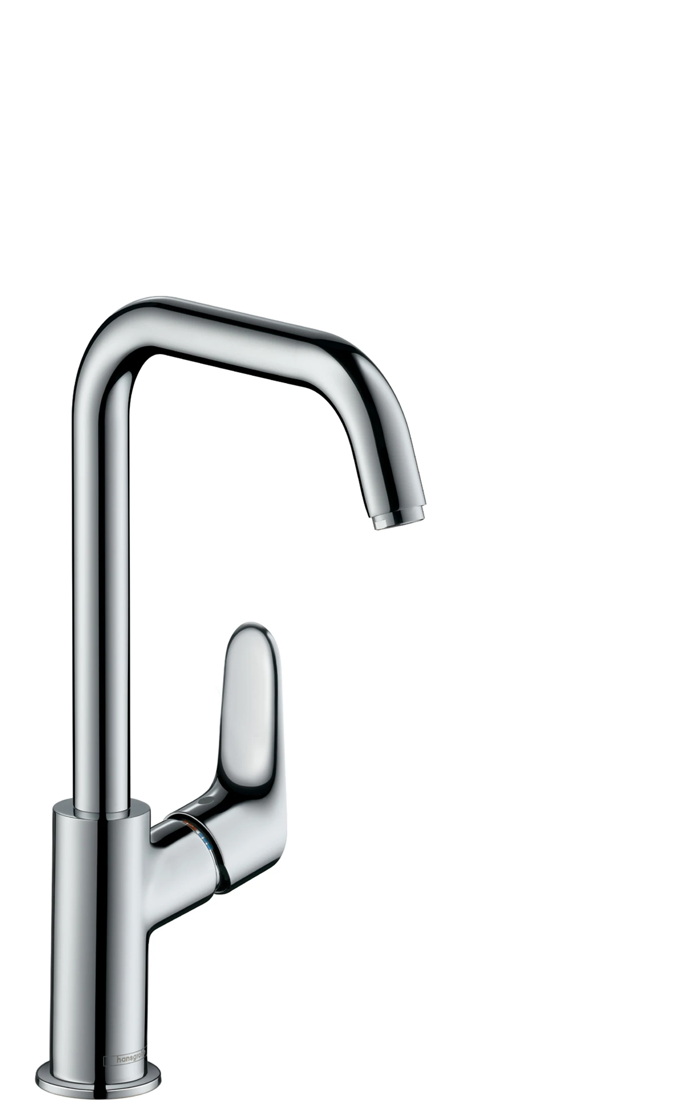 Hansgrohe Focus Manual Mixers 505 X 266 X 130mm Chrome