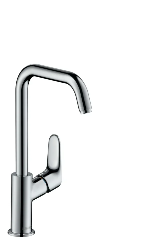 Hansgrohe Focus Manual Mixers 505 X 266 X 130mm Chrome product image - Image 1