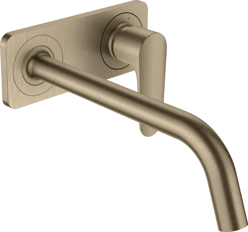 Axor Citterio M Manual Mixers 255 X 232 X 80mm Nickel - Brushed product image - Image 1