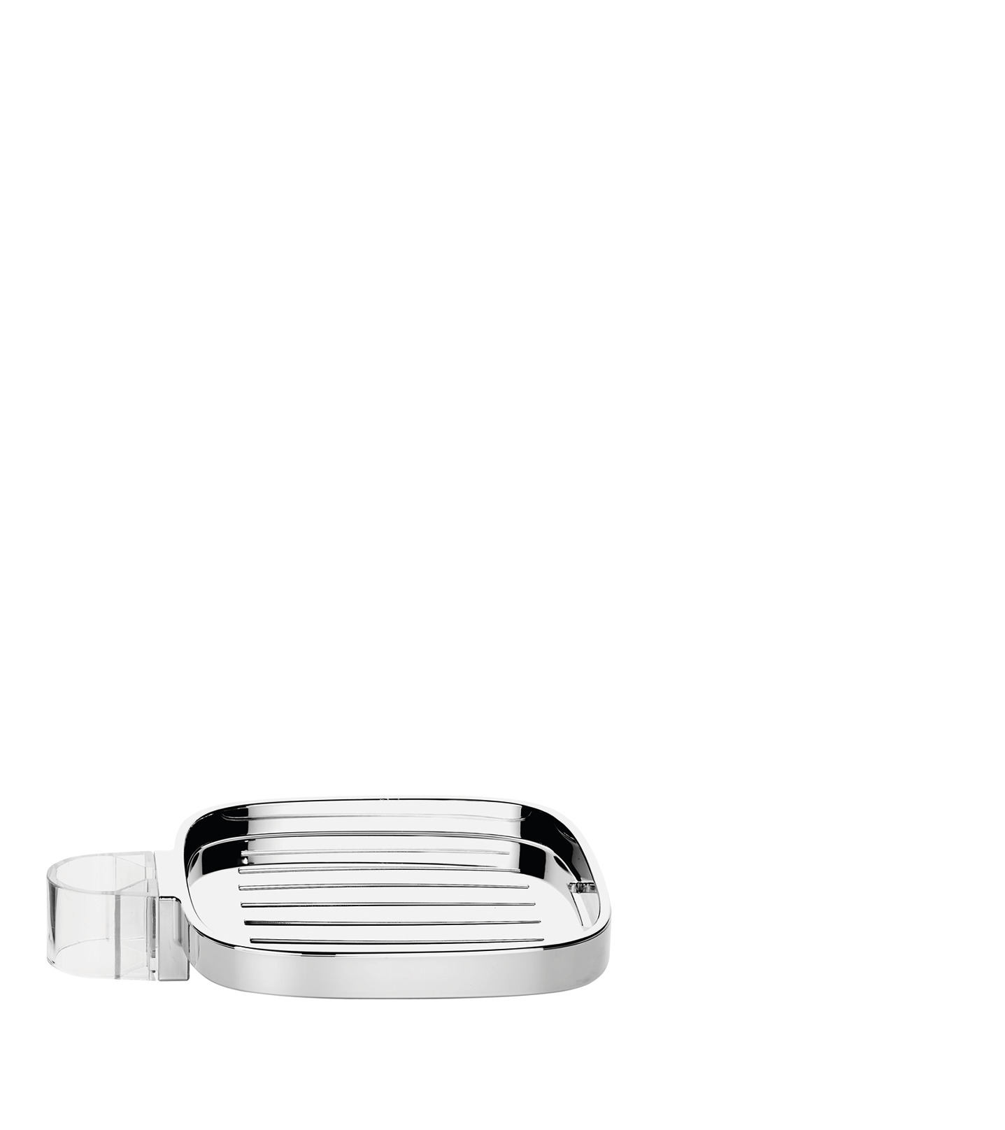 Hansgrohe Casetta Soap Dishes /-basket 140 X 115 X 42mm Chrome