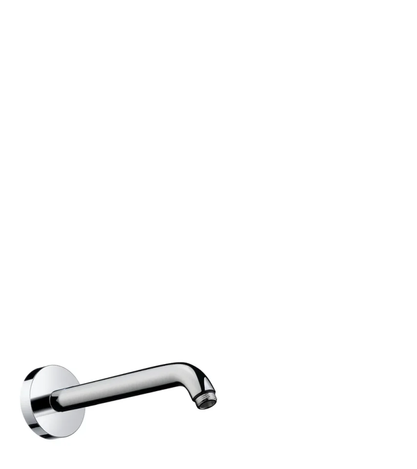 Hansgrohe Shower Arms 375 X 93 X 57mm Stainless Steel product image - Image 1