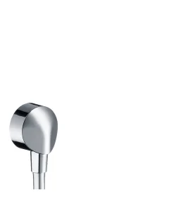 Hansgrohe Fixfit Wall Outlet 93 X 65 X 45mm Nickel - Brushed