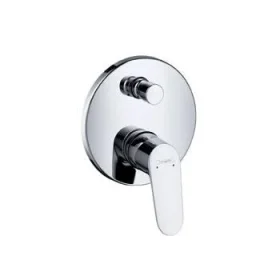 Hansgrohe Focus Bath Mixers Concealed 230 X 180 X 135mm Chrome detail view - Image 2