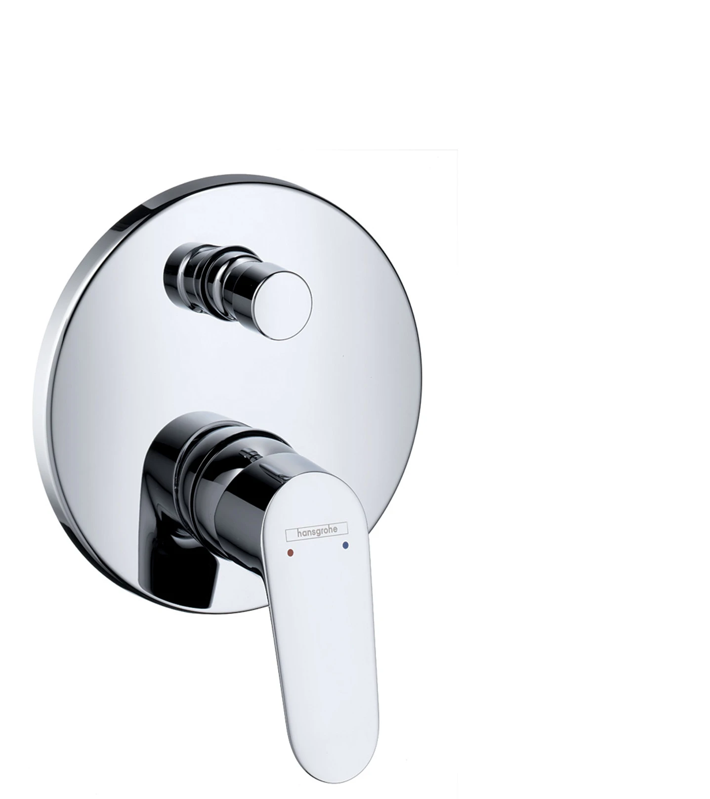 Hansgrohe Focus Bath Mixers Concealed 230 X 180 X 135mm Chrome