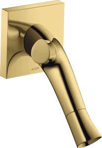Axor Starck Organic Manual Mixers 397 X 206 X 90mm Gold - Polished