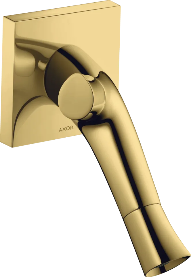 Axor Starck Organic Manual Mixers 397 X 206 X 90mm Gold - Polished product image - Image 1