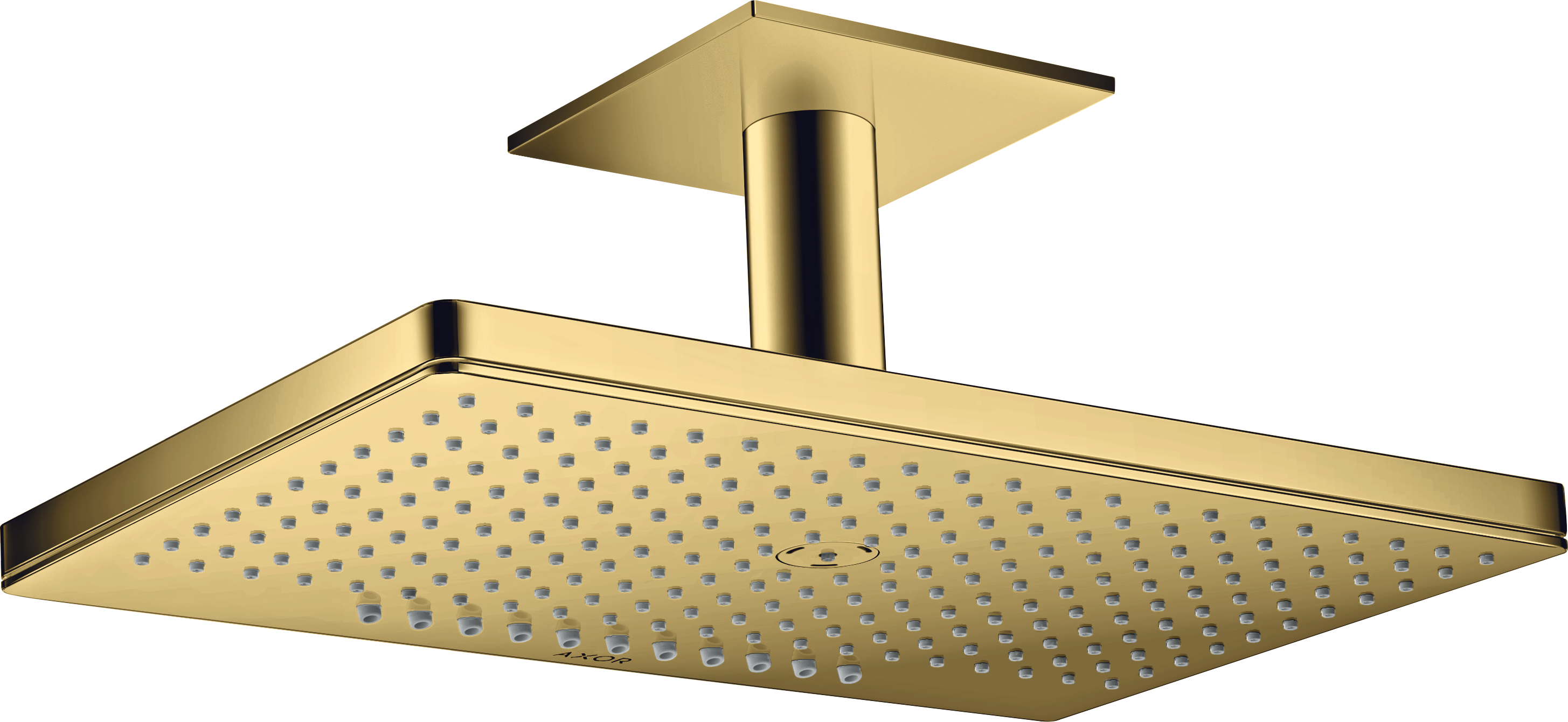 Axor Showersolutions Overhead Showers 575 X 380 X 200mm Gold - Polished