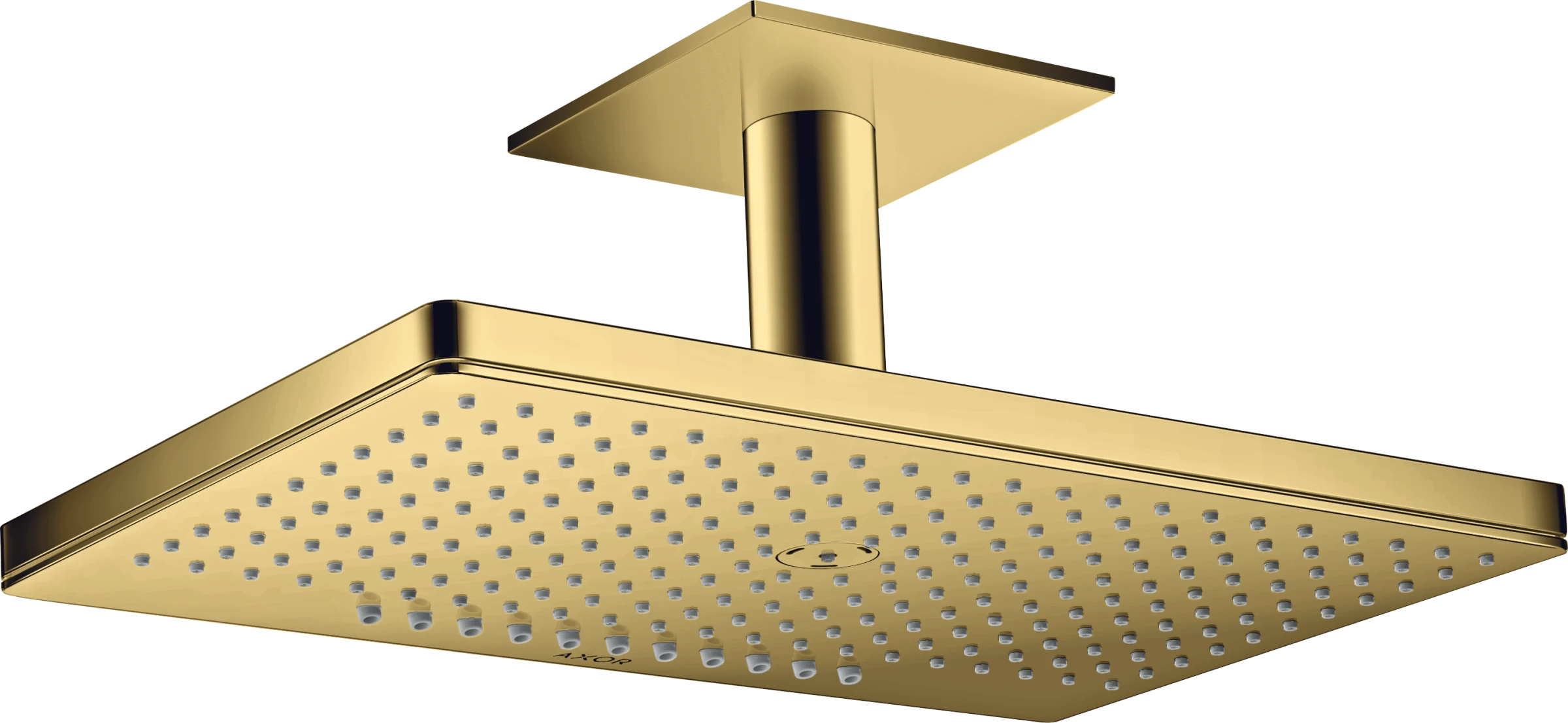 Axor Showersolutions Overhead Showers 575 X 380 X 200mm Gold - Polished