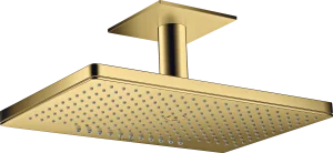 Axor Showersolutions Overhead Showers 575 X 380 X 200mm Gold - Polished