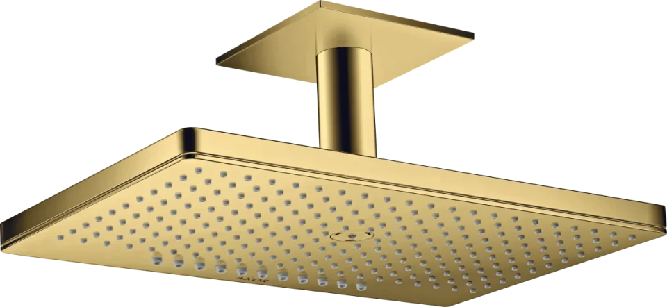 Axor Showersolutions Overhead Showers 575 X 380 X 200mm Gold - Polished product image - Image 1