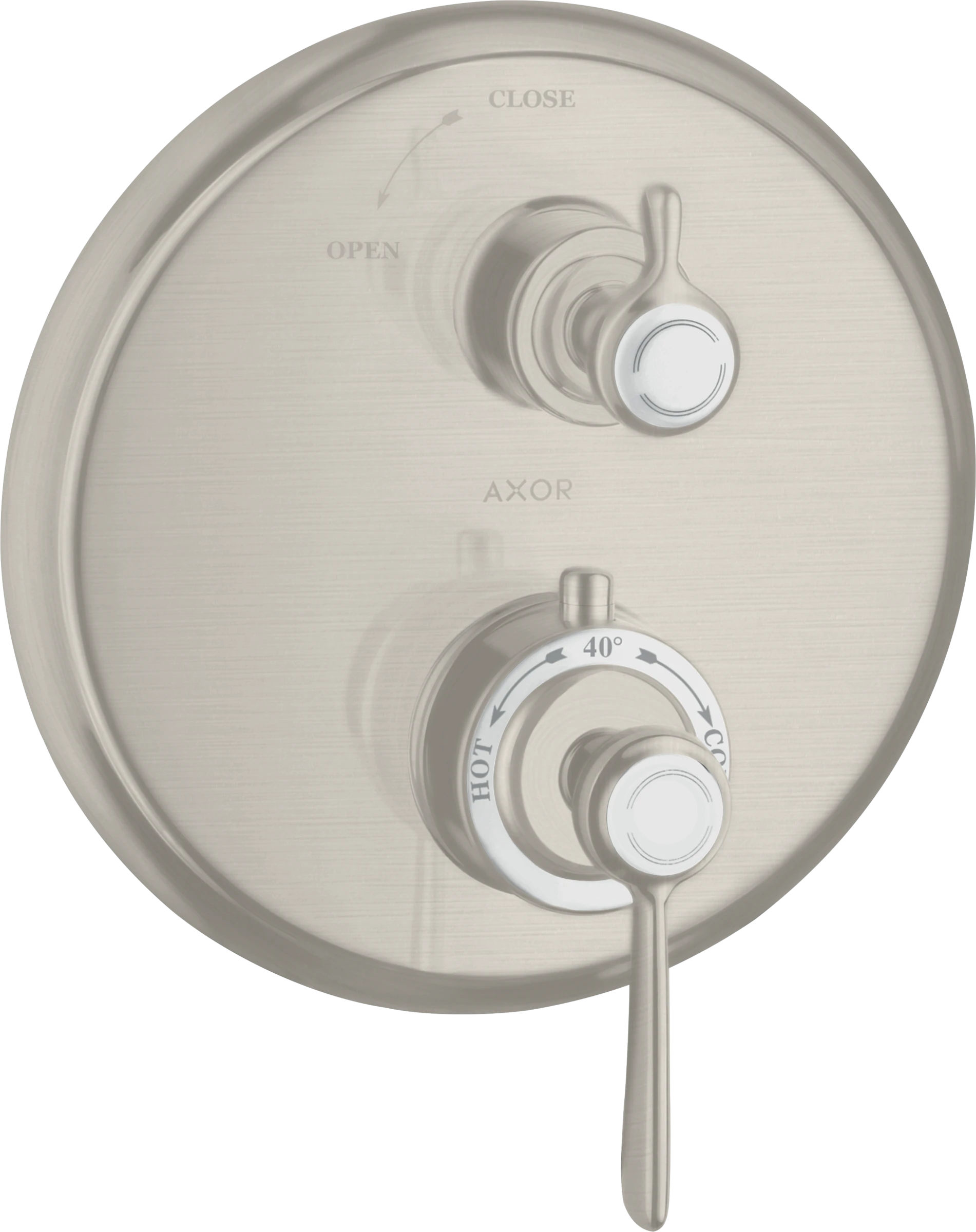 Axor Montreux Thermostatic Shower Mixer Concealed 225 X 180 X 130mm Stainless Steel