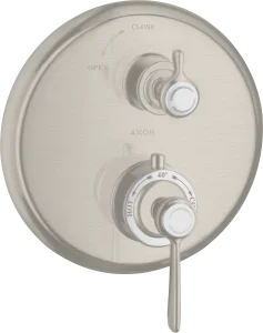 Axor Montreux Thermostatic Shower Mixer Concealed 225 X 180 X 130mm Stainless Steel
