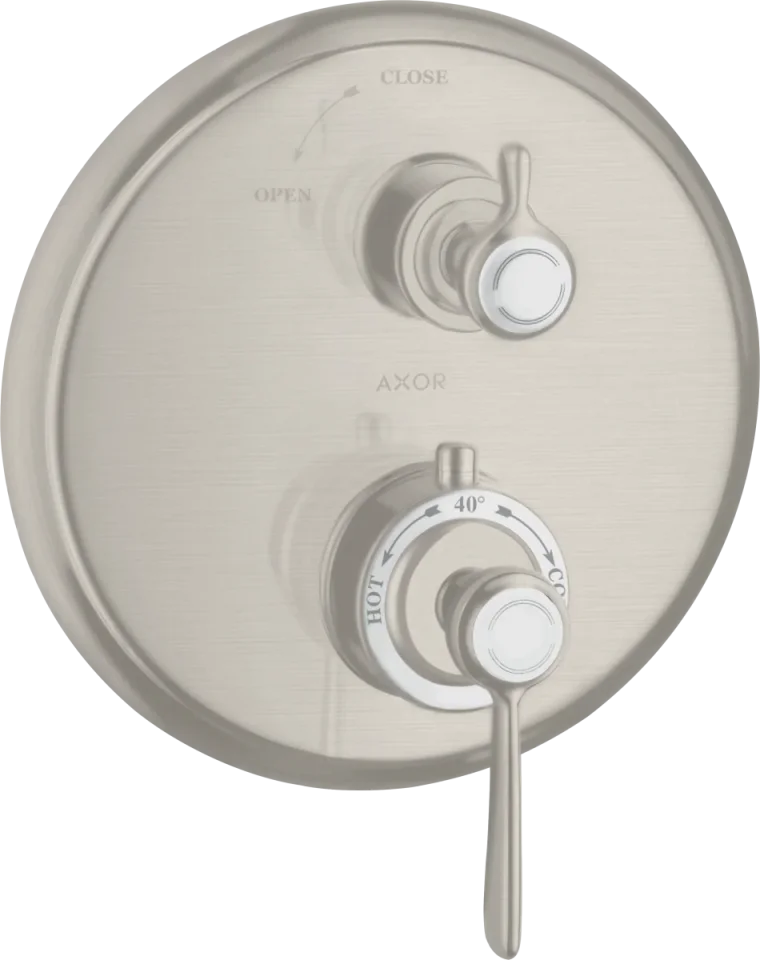 Axor Montreux Thermostatic Shower Mixer Concealed 225 X 180 X 130mm Stainless Steel product image - Image 1