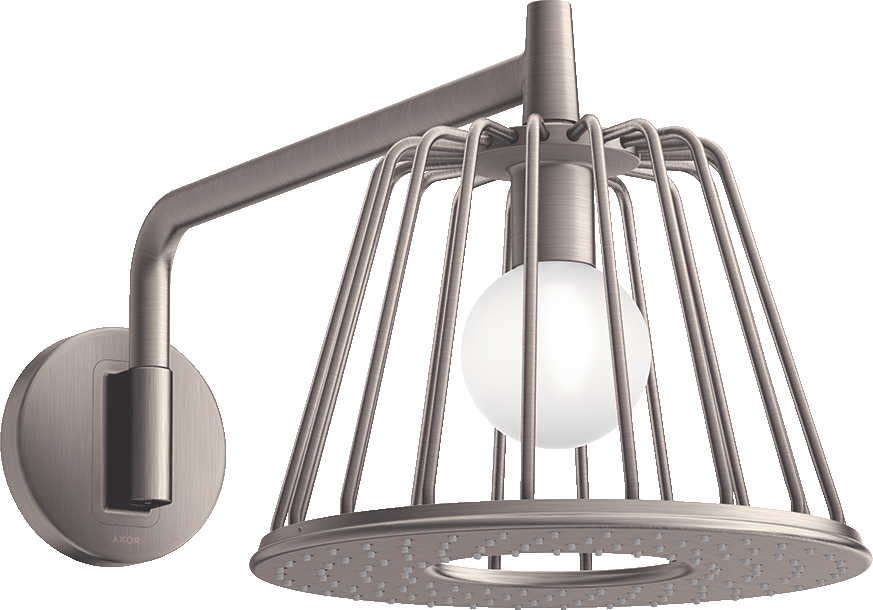 Axor Lampshower/nendo Overhead Showers 755 X 315 X 350mm Stainless Steel