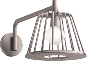 Axor Lampshower/nendo Overhead Showers 755 X 315 X 350mm Stainless Steel