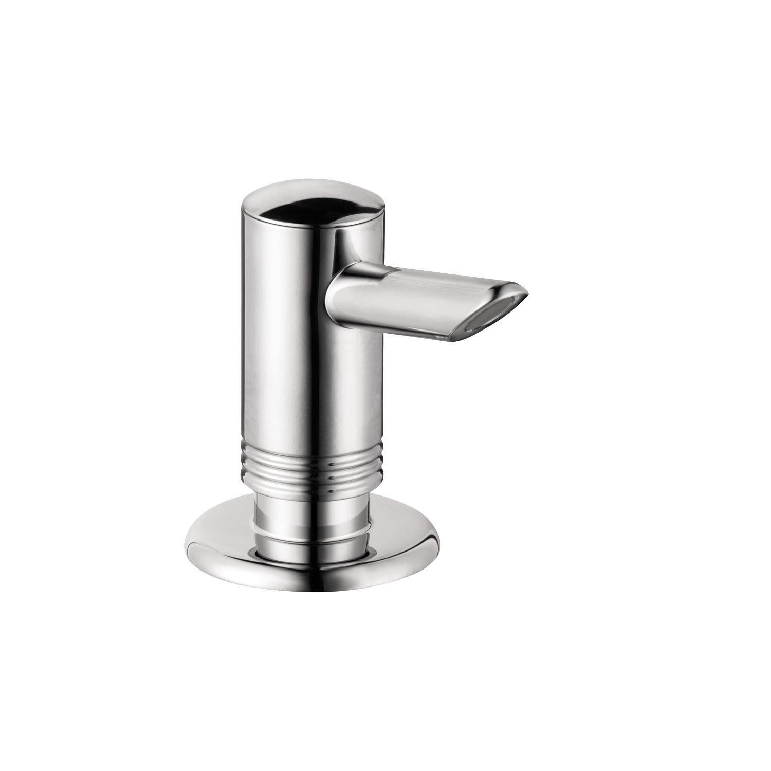 Hansgrohe Lotion Dispenser 248 X 124 X 108mm Brass - Brushed