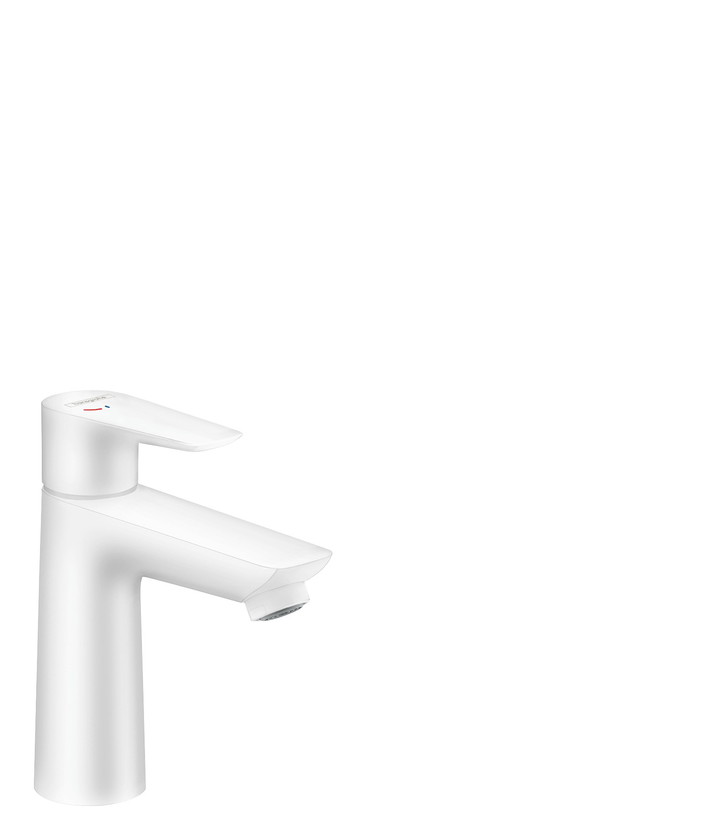 Hansgrohe Talis E Manual Mixers 353 X 180 X 75mm White - Matt