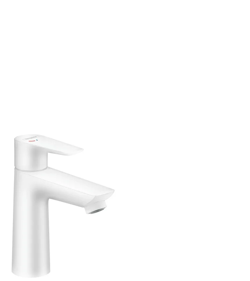 Hansgrohe Talis E Manual Mixers 353 X 180 X 75mm White - Matt product image - Image 1