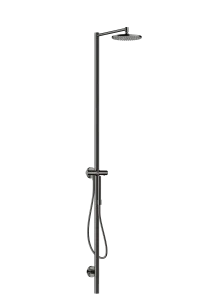 Axor Starck Shower Columns 1190 X 390 X 265mm Gunmetal/chrome - Polished