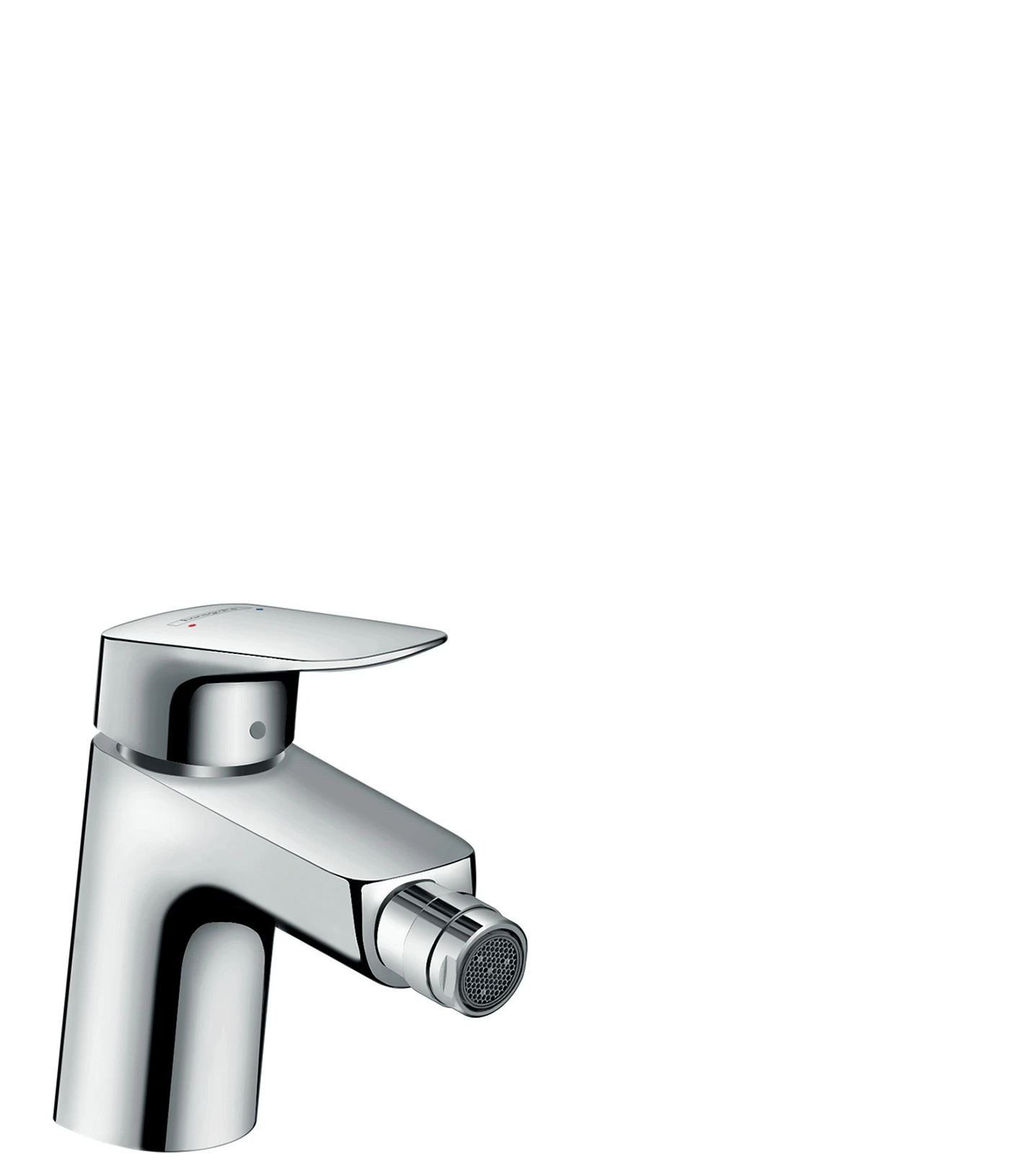 Hansgrohe Logis Bidet Mixers 350 X 175 X 70mm Chrome