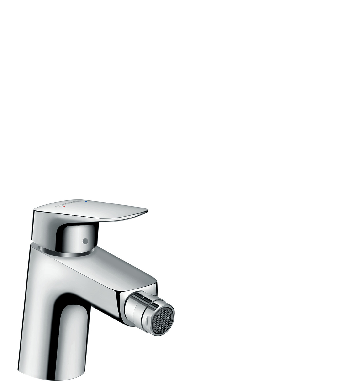 Hansgrohe Logis Bidet Mixers 350 X 175 X 70mm Chrome