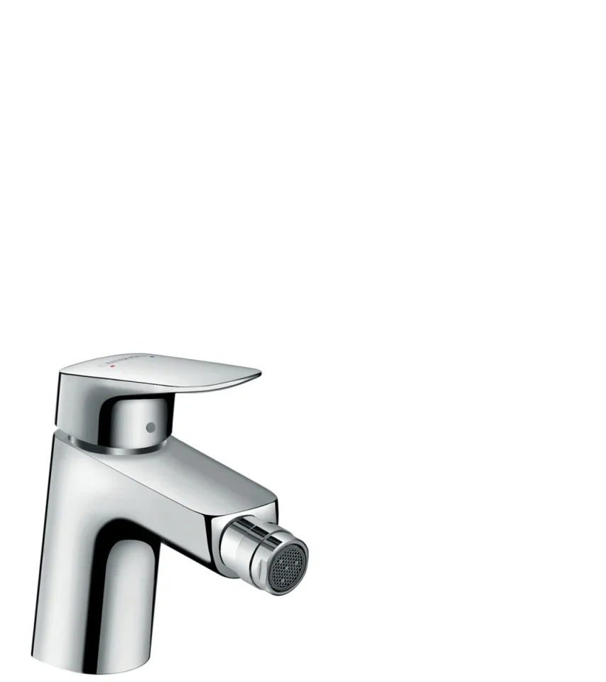 Hansgrohe Logis Bidet Mixers 350 X 175 X 70mm Chrome product image - Image 1