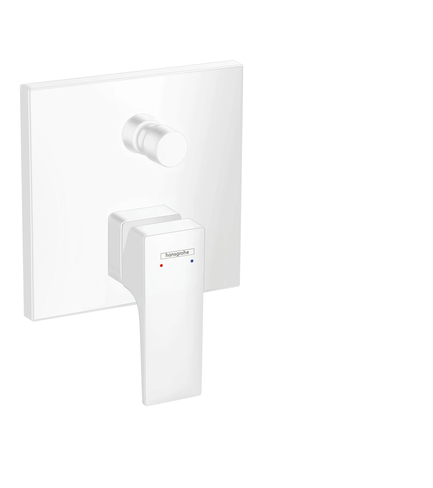 Hansgrohe Metropol Bath Mixers Concealed 217 X 180 X 132mm White - Matt