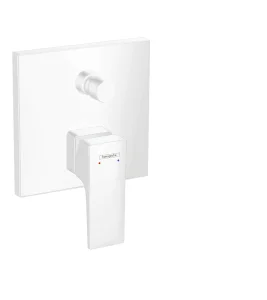 Hansgrohe Metropol Bath Mixers Concealed 217 X 180 X 132mm White - Matt