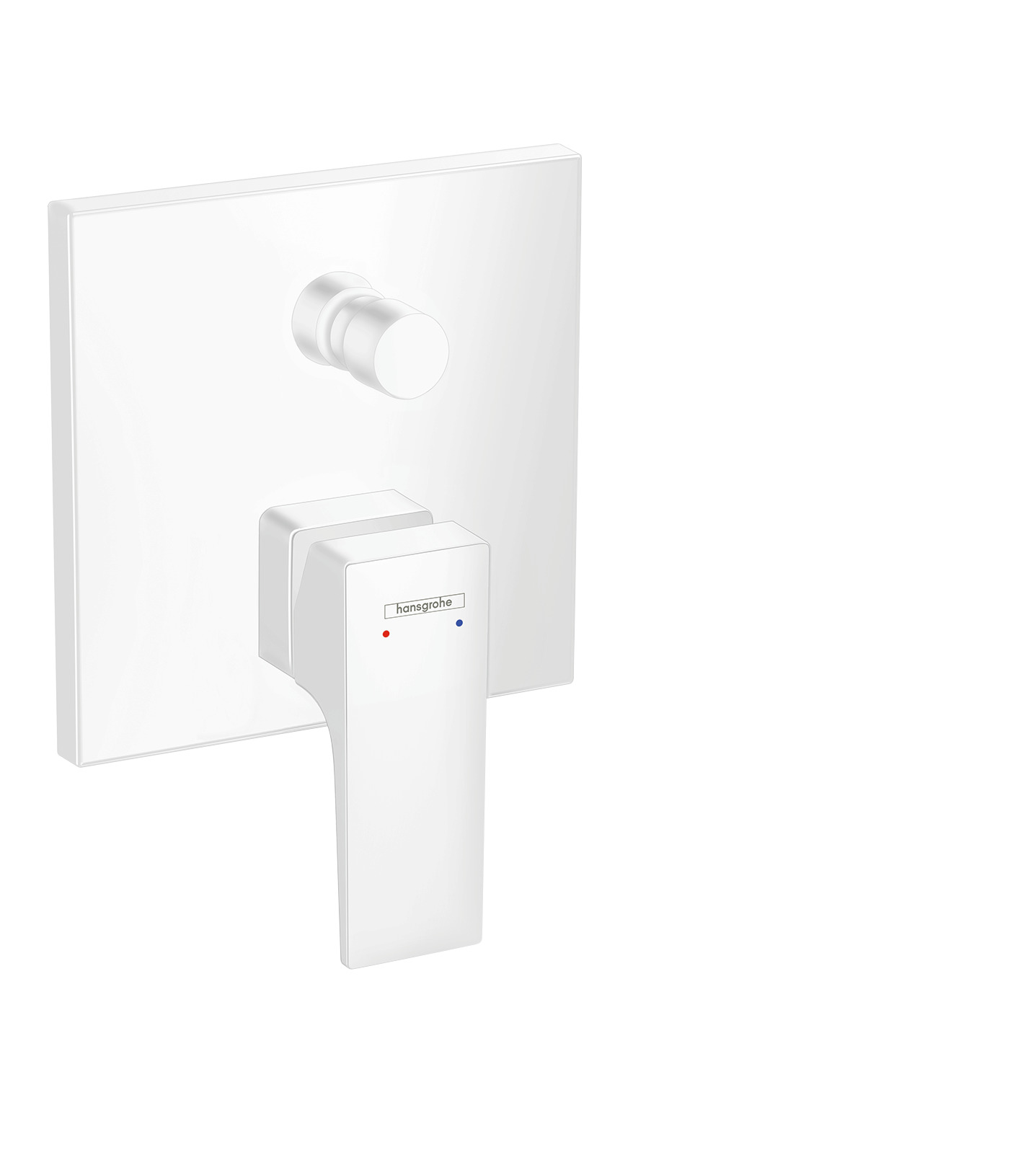 Hansgrohe Metropol Bath Mixers Concealed 217 X 180 X 132mm White - Matt