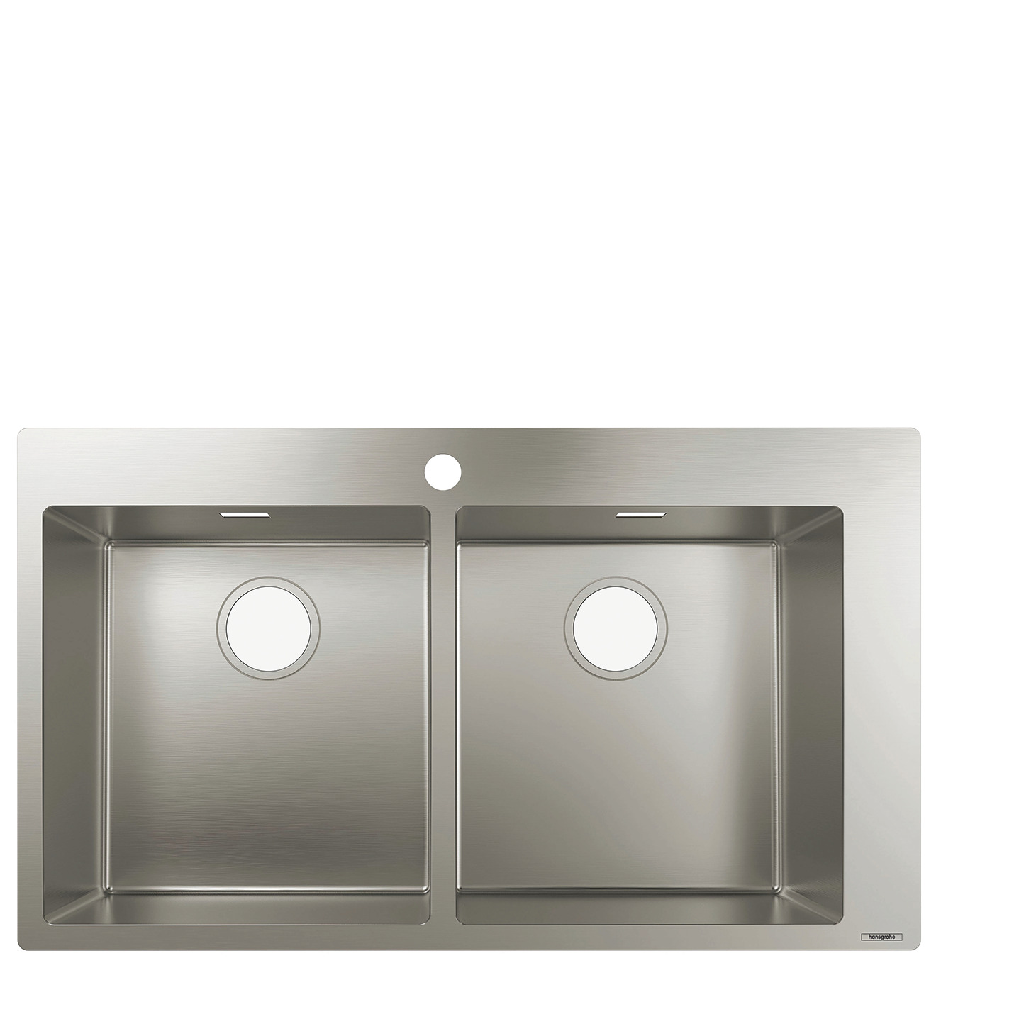 Hansgrohe S71 Sinks 970 X 670 X 220mm Stainless Steel