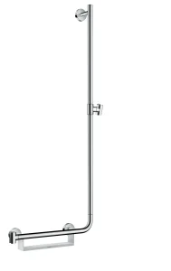 Hansgrohe Unica Wallbars 1100 X 360 X 110mm White/chrome