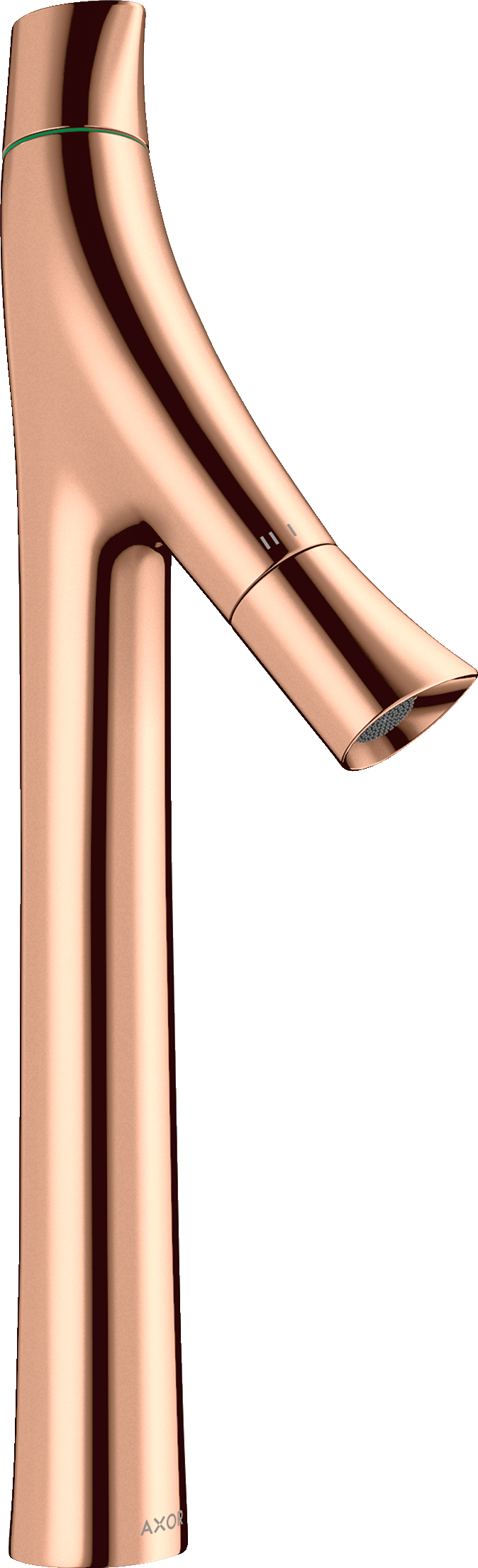 Axor Starck Organic Manual Mixers 680 X 330 X 80mm Rose Gold/gold - Polished
