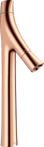 Axor Starck Organic Manual Mixers 680 X 330 X 80mm Rose Gold/gold - Polished