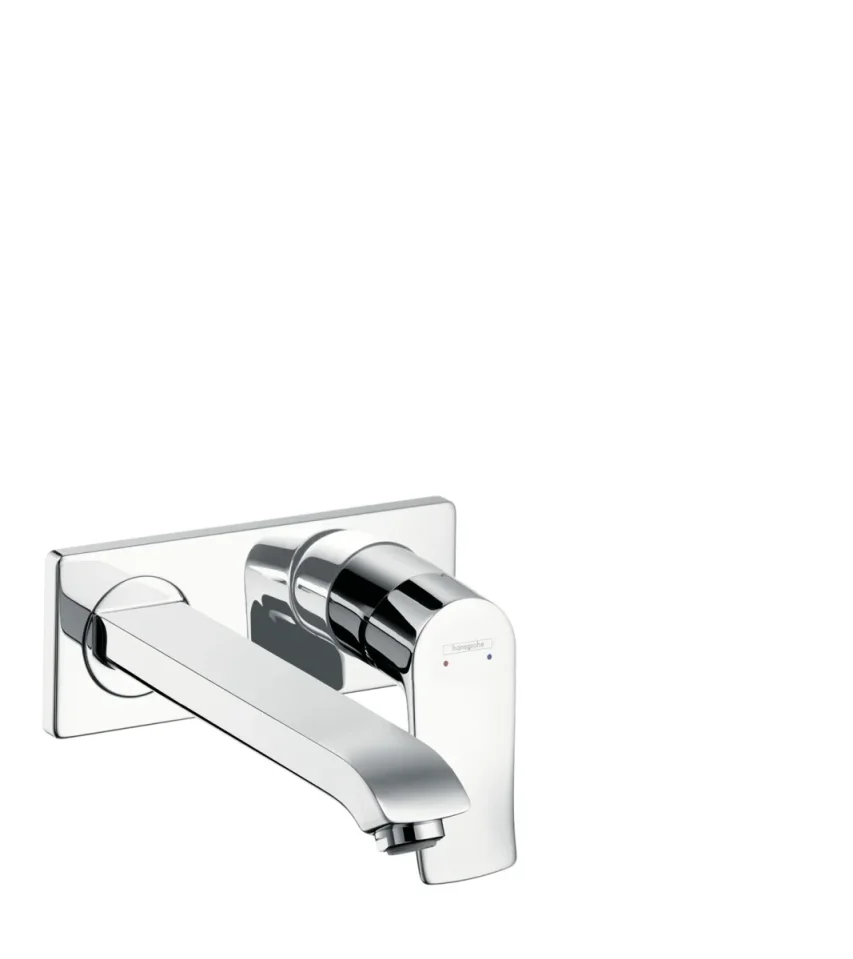 Hansgrohe Metris Manual Mixers 285 X 155 X 85mm Chrome product image - Image 1