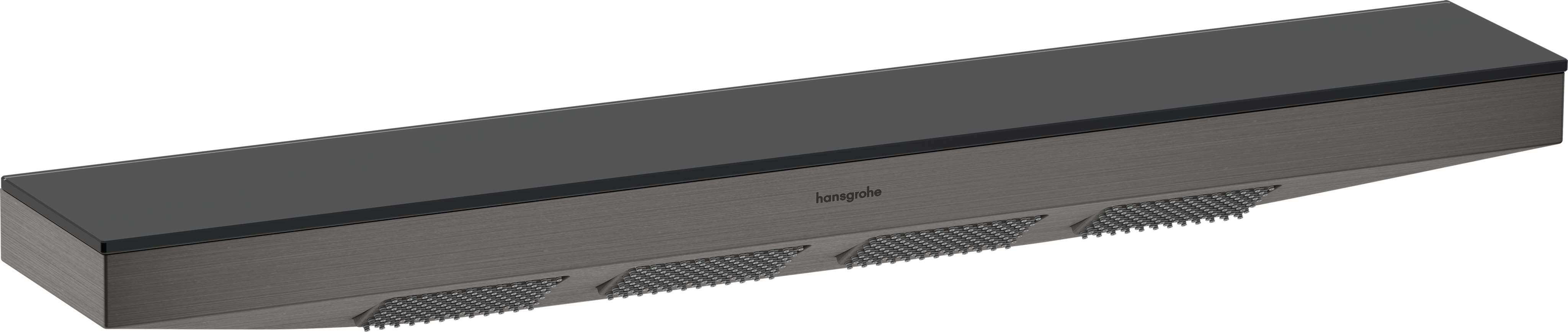 Hansgrohe Rainfinity Body Jets 560 X 171 X 83mm Gunmetal/chrome - Brushed