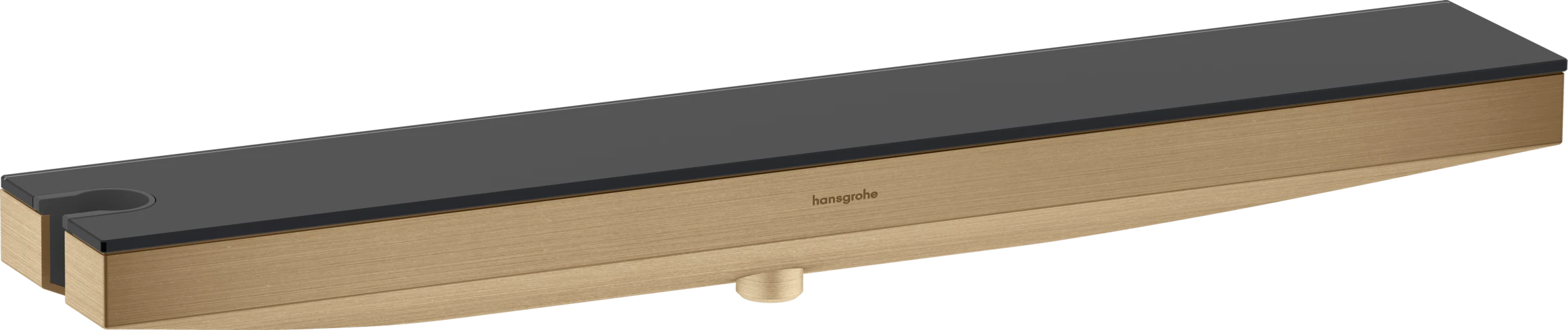 Hansgrohe Rainfinity Wall Outlet 560 X 175 X 90mm Bronze - Brushed
