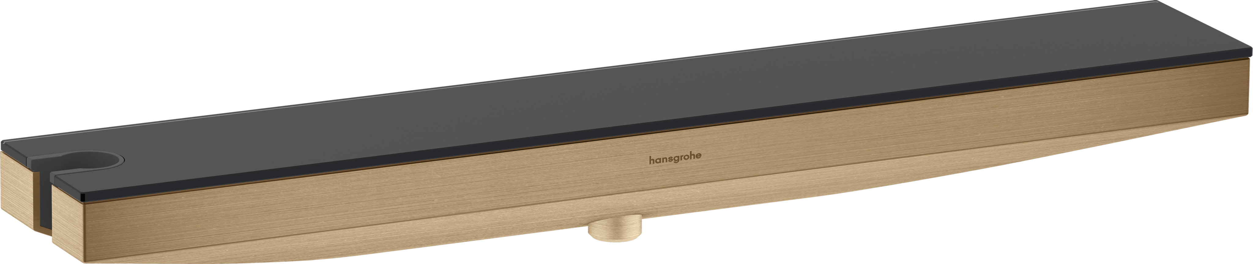 Hansgrohe Rainfinity Wall Outlet 560 X 175 X 90mm Bronze - Brushed