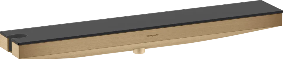 Hansgrohe Rainfinity Wall Outlet 560 X 175 X 90mm Bronze - Brushed product image - Image 1
